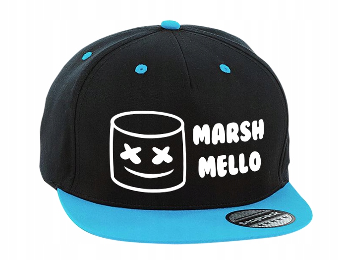 

Marshmello Czapka Snapback Regulowana 4 Kolory