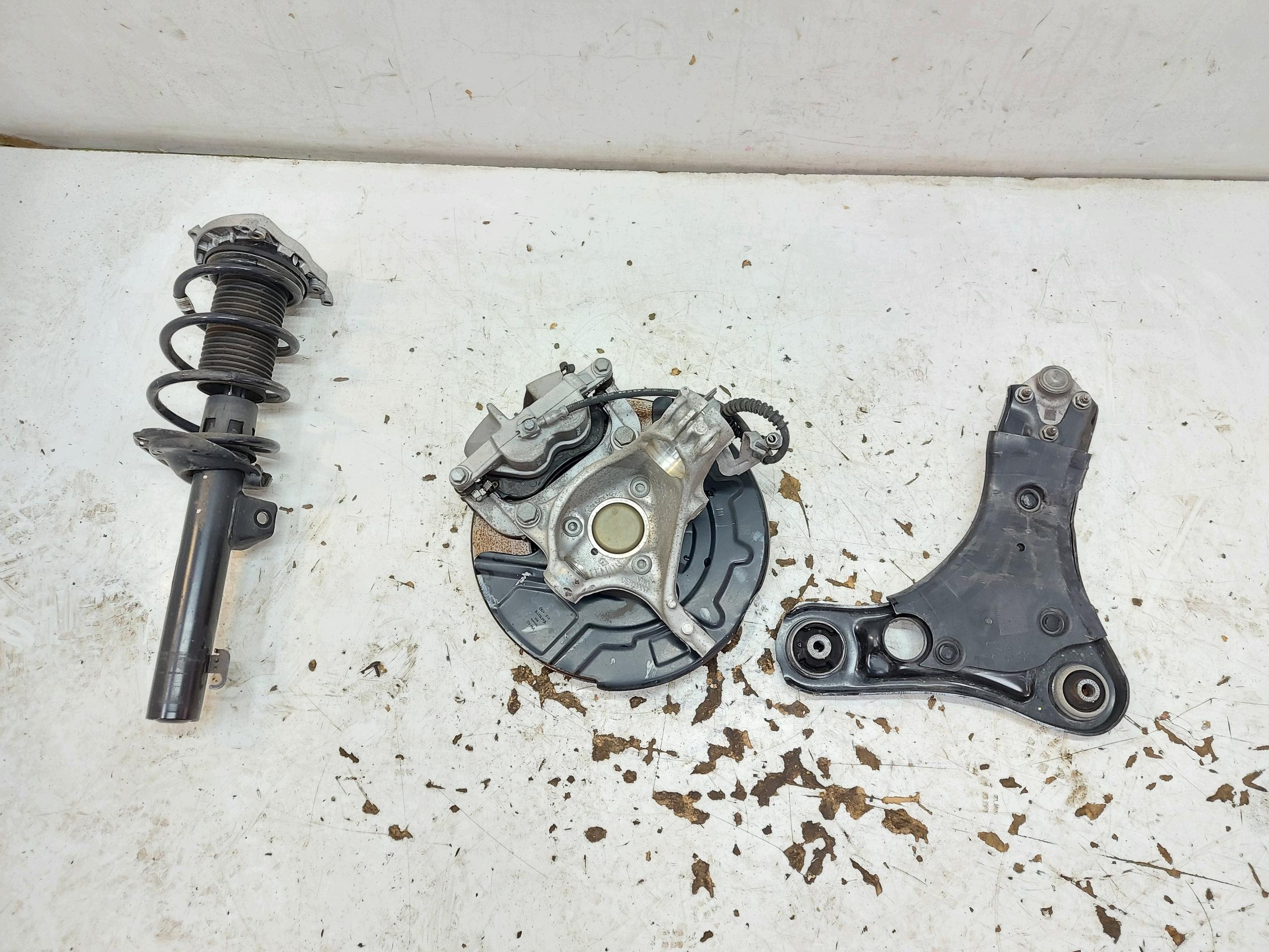 Audi Q4 89A 45 E-TRON 2023 sususpension left front swing AMOR arm
