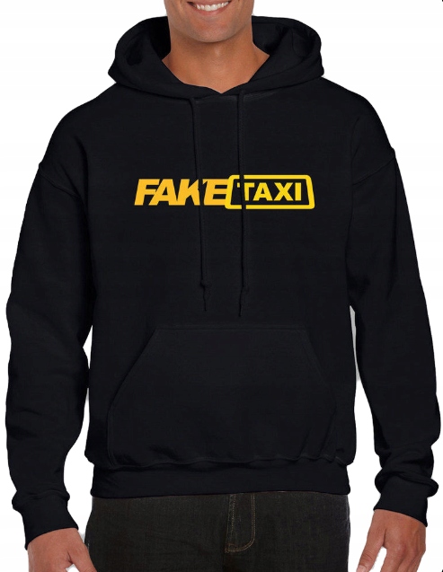 

Bluza Z Kapturem Fake Taxi M