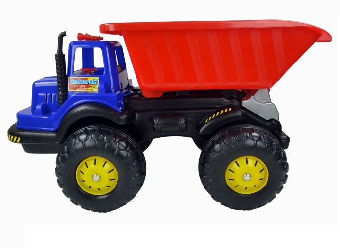 Ogromne auto wywrotka jeździk do piasku gigant POL Płeć chłopcy