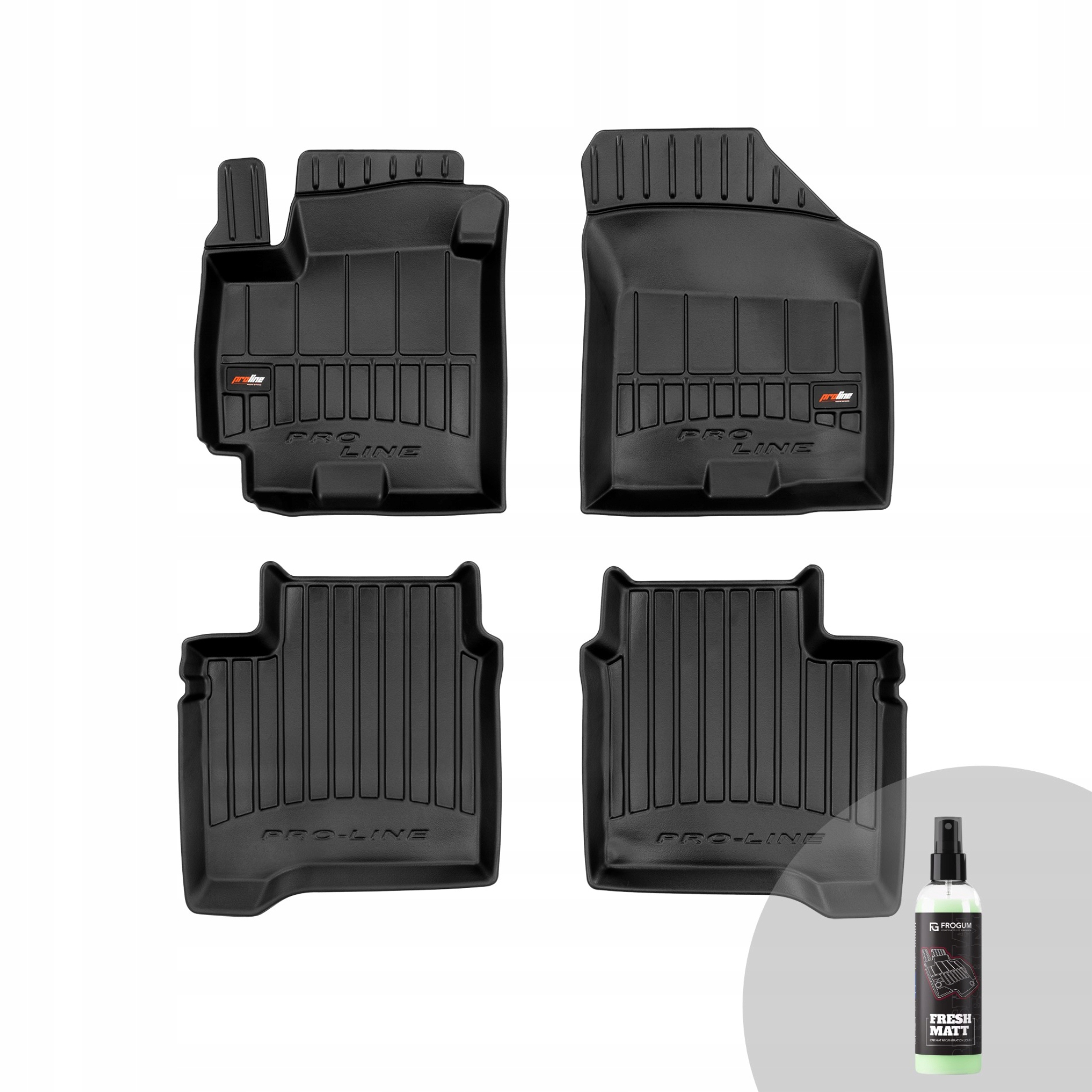 Frogum 3D autokoberce pre Suzuki Baleno II od roku 2015