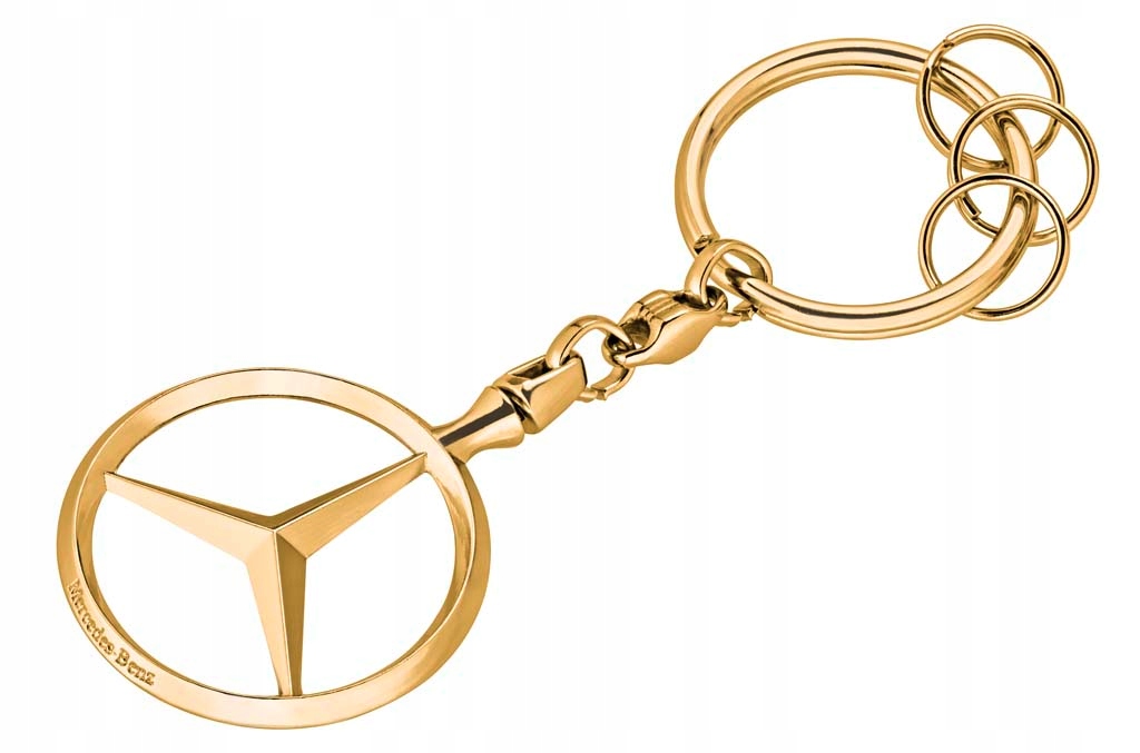 

Klasyczny Brelok Mercedes-benz Gwiazda