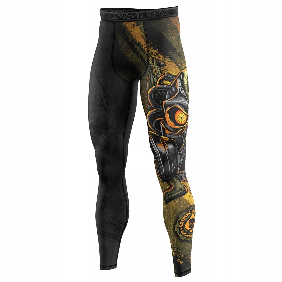 Extreme Hobby Legginsy Męskie Dbd Czarny L