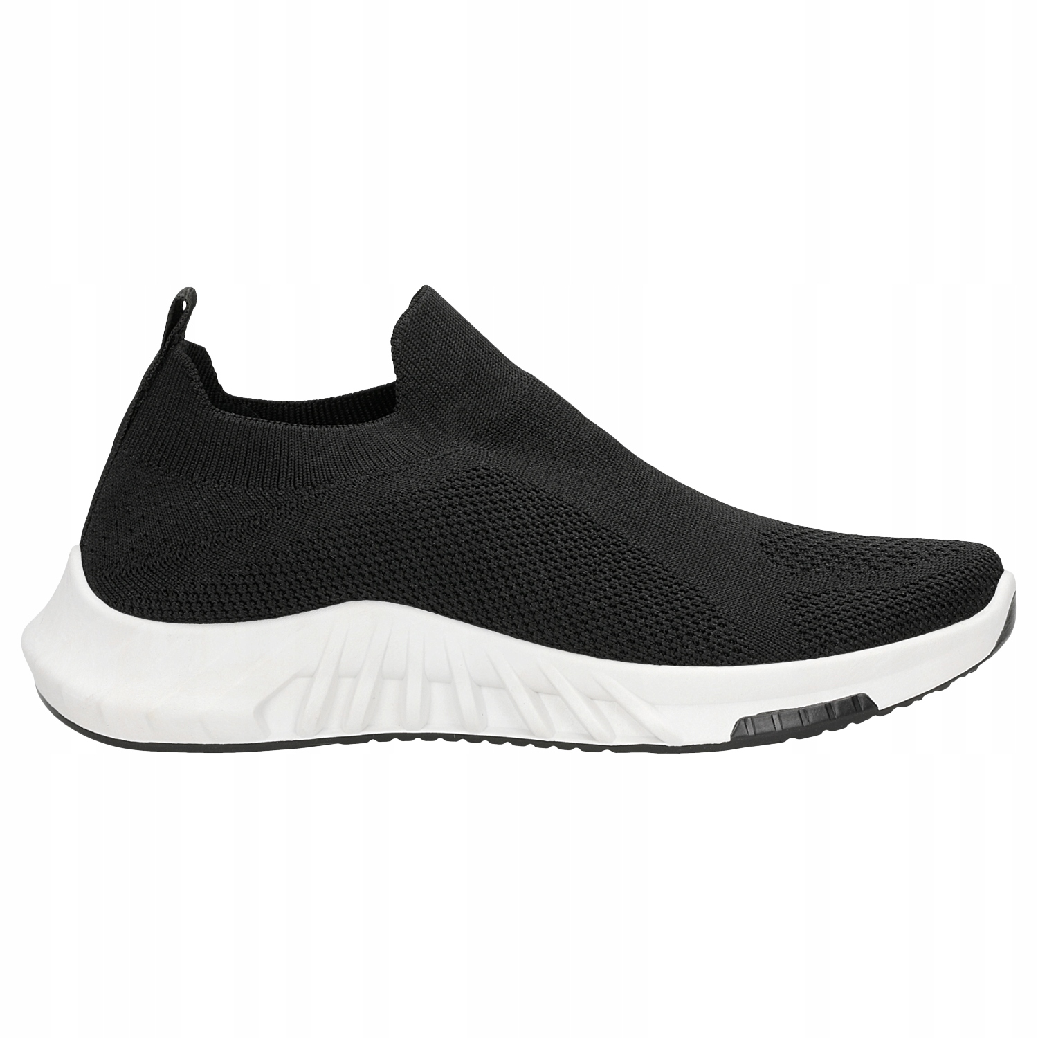 

Buty Relaks Półbuty damskie wsuwane czarne r. 38