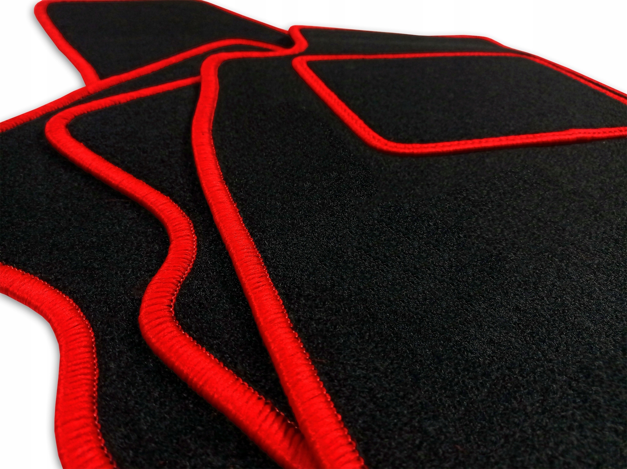 

Dywaniki Welurowe Audi A3 8P Czerwona Obwódka