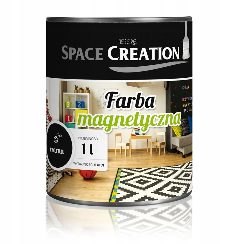 

Farba magnetyczna do magnesów cienna i do tablic 1