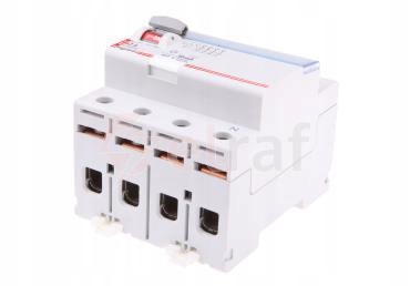 Prúdový chránič 4P 63A 0,03A typ Ac