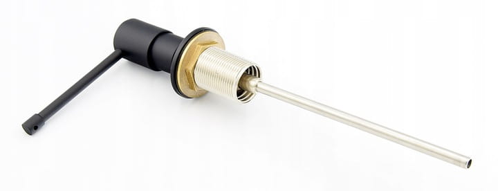 DOZOWNIK CZARNY DO PŁYNU MYDŁA DO ZLEWOZMYWAK ZLEW Stan opakowania oryginalne