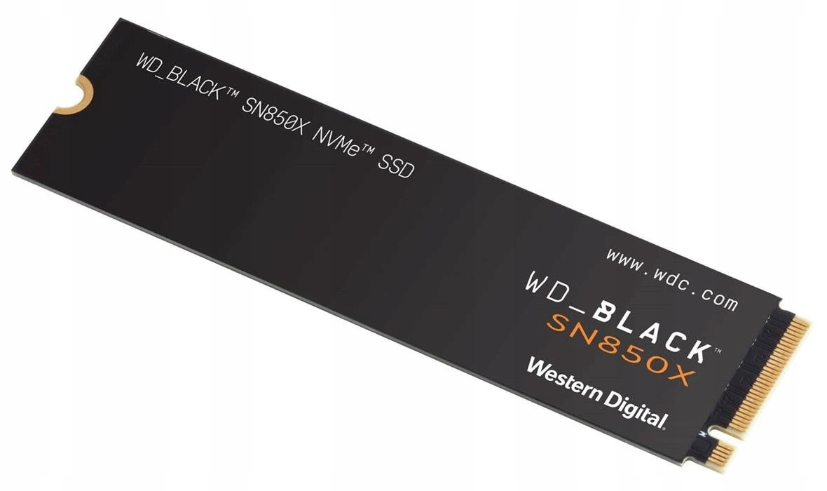 Ssd Disk M.2 NVMe Wd_black SN850X 4TB 7300MB/s