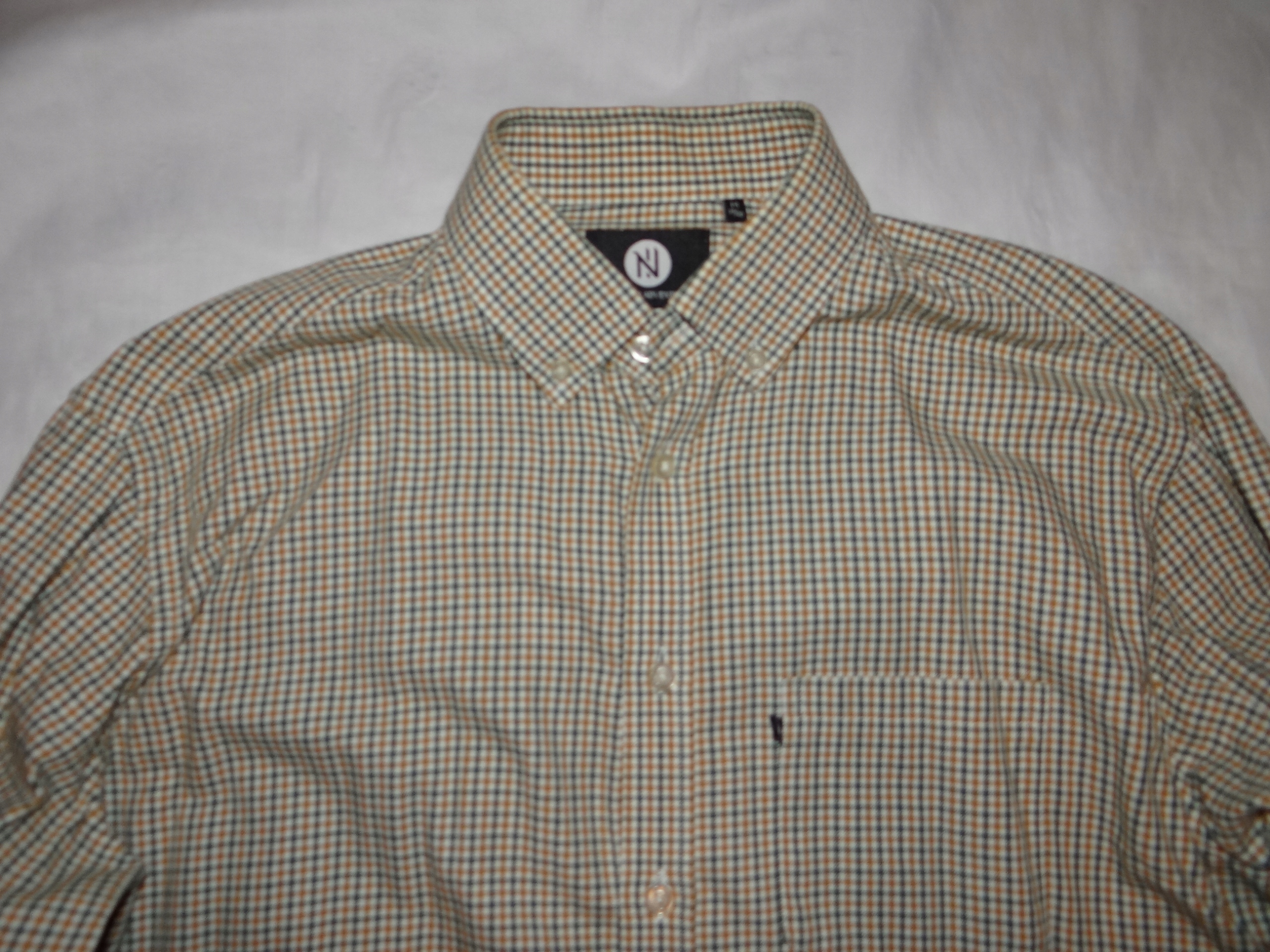 REWELACYJNA KOSZULA - NORDHUNT LIVINGSTON / M Marka inna