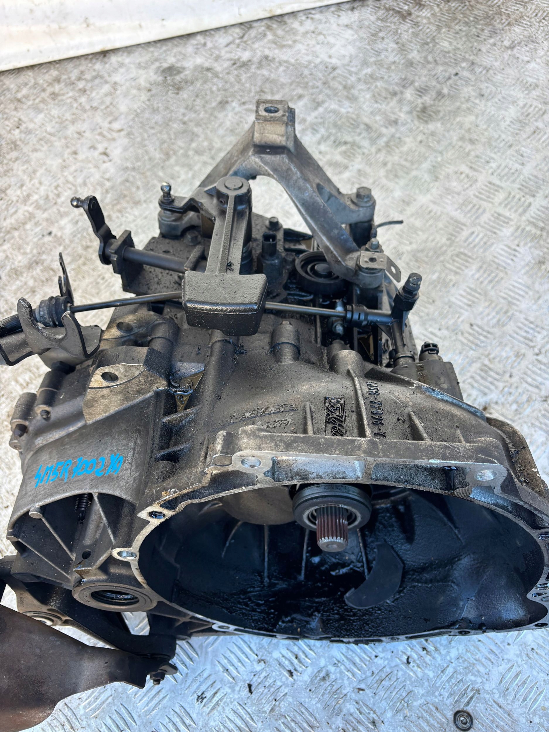 Getriebe 4M5R7002YA 1.8 TDCI FORD FOCUS II