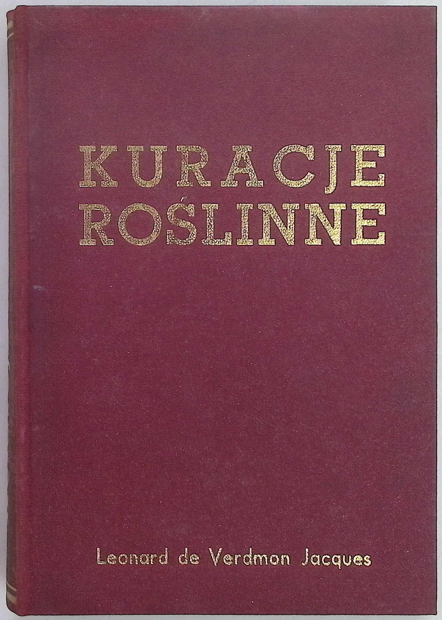 Kuracja roślinne Jacques - reprint