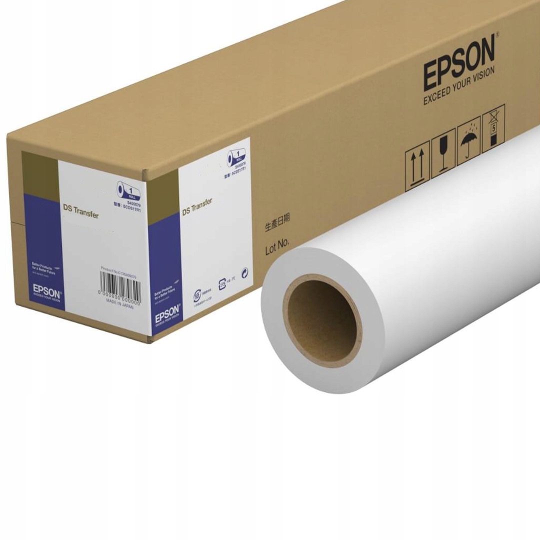 Papier W Rolce Do Plotera Epson Transferowy 432x30 do SureColor SC-F500 F501