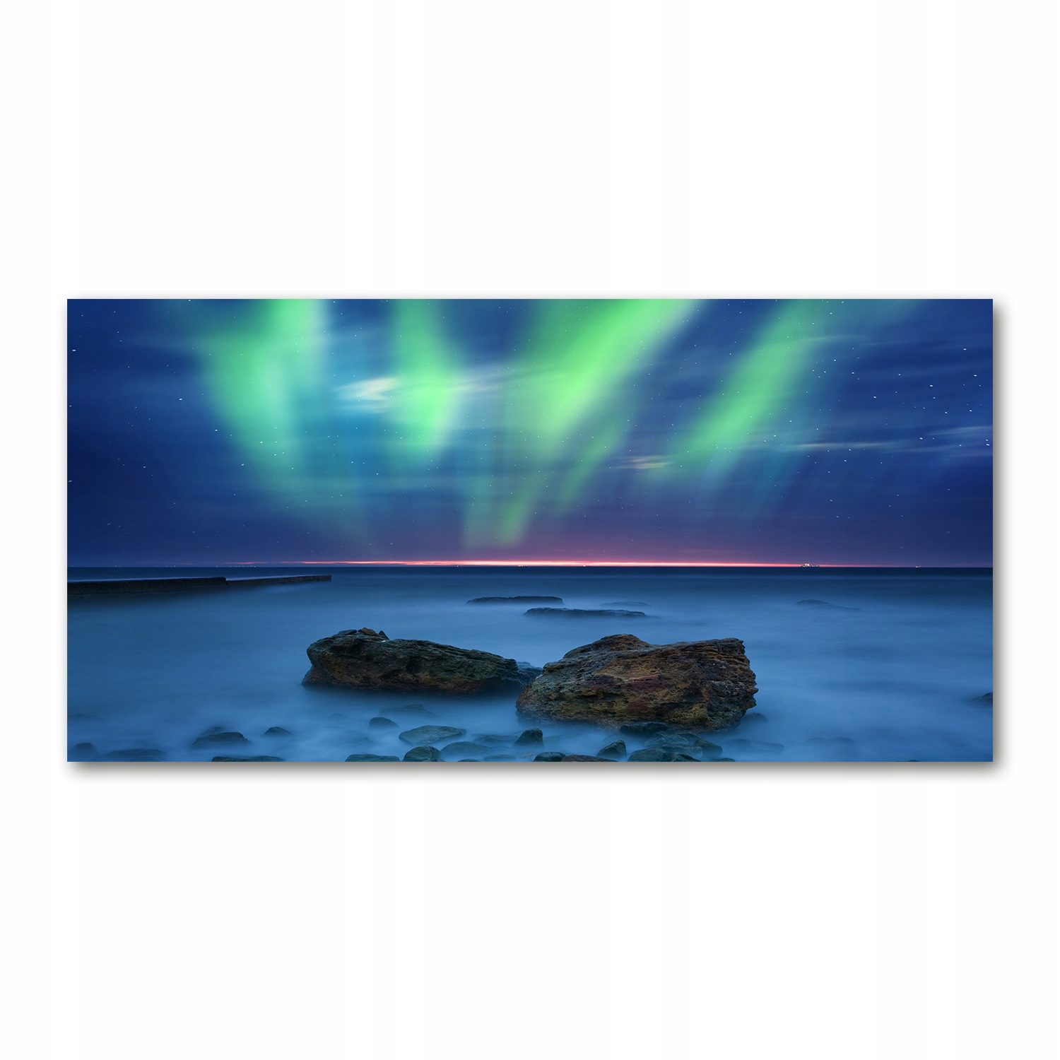 

Foto-obraz akryl Zorza polarna zdjęcie 140x70 cm