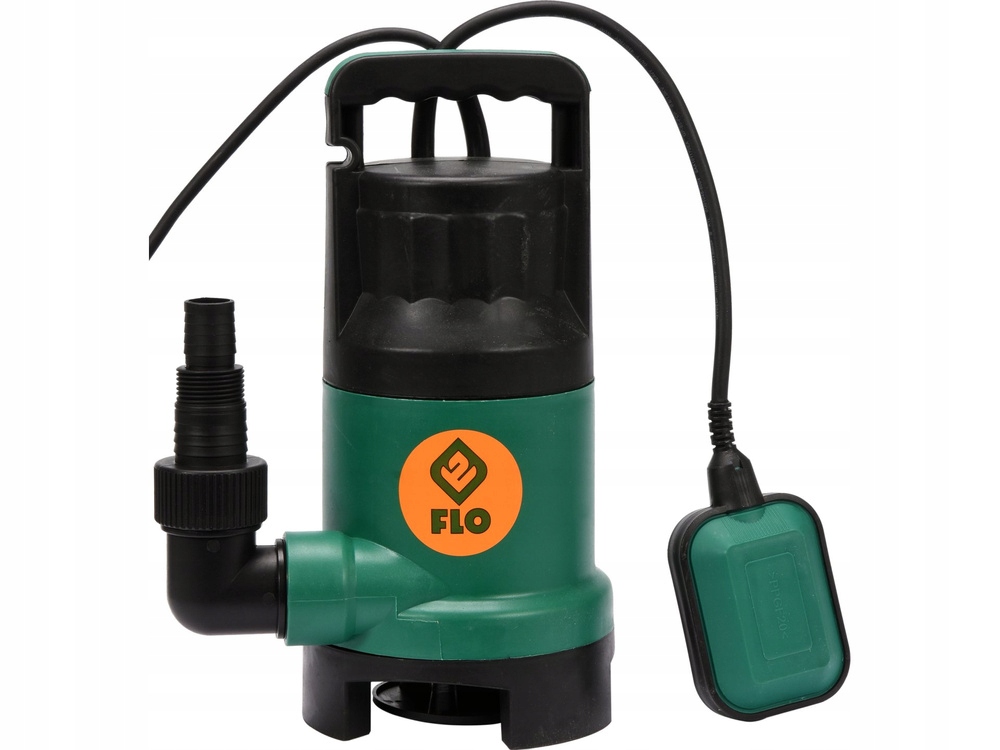 Ponorná Pumpa Na Špinavú Vodu 900 W Flo