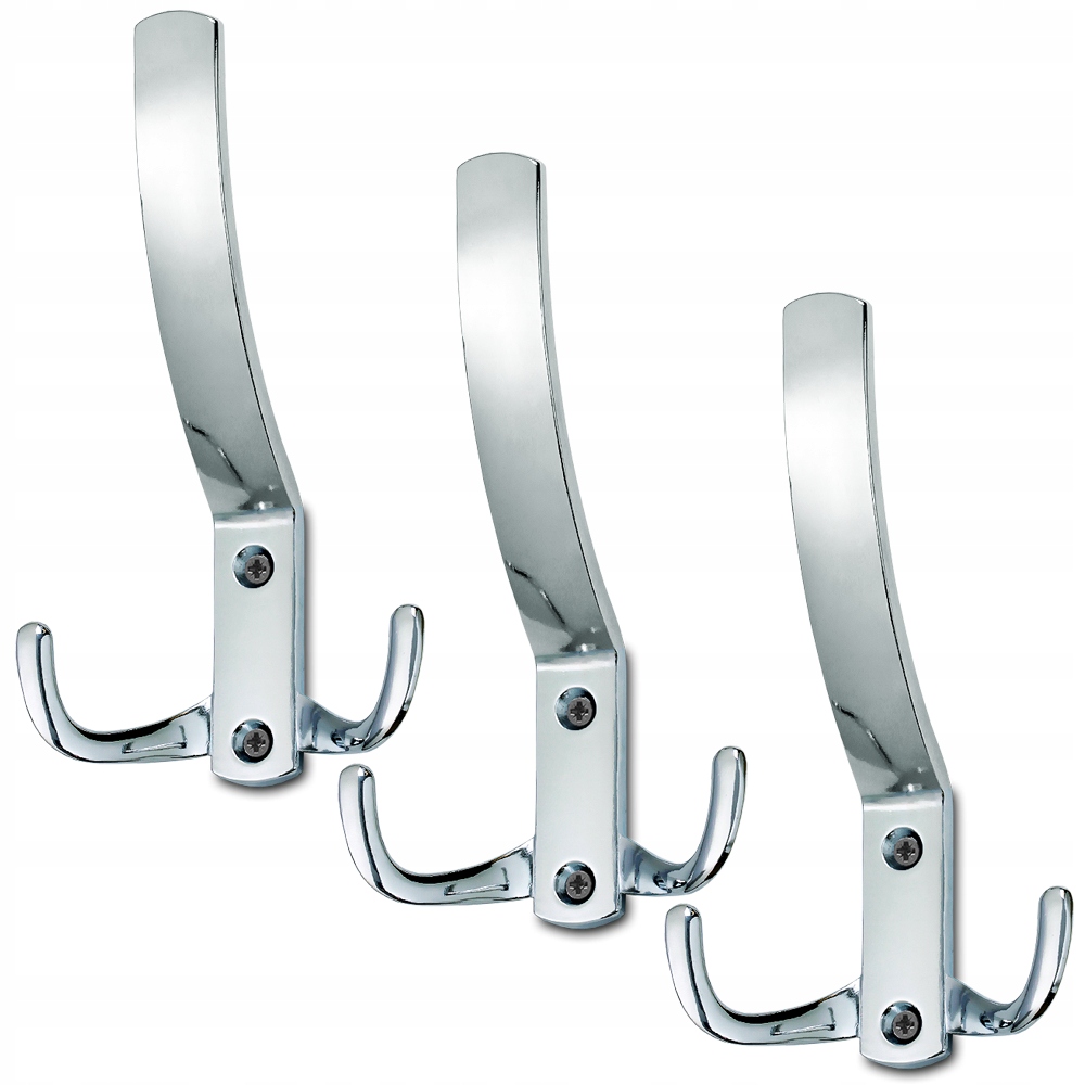 

3x Wieszak Meblowy Wieszak Na Ubrania 10%