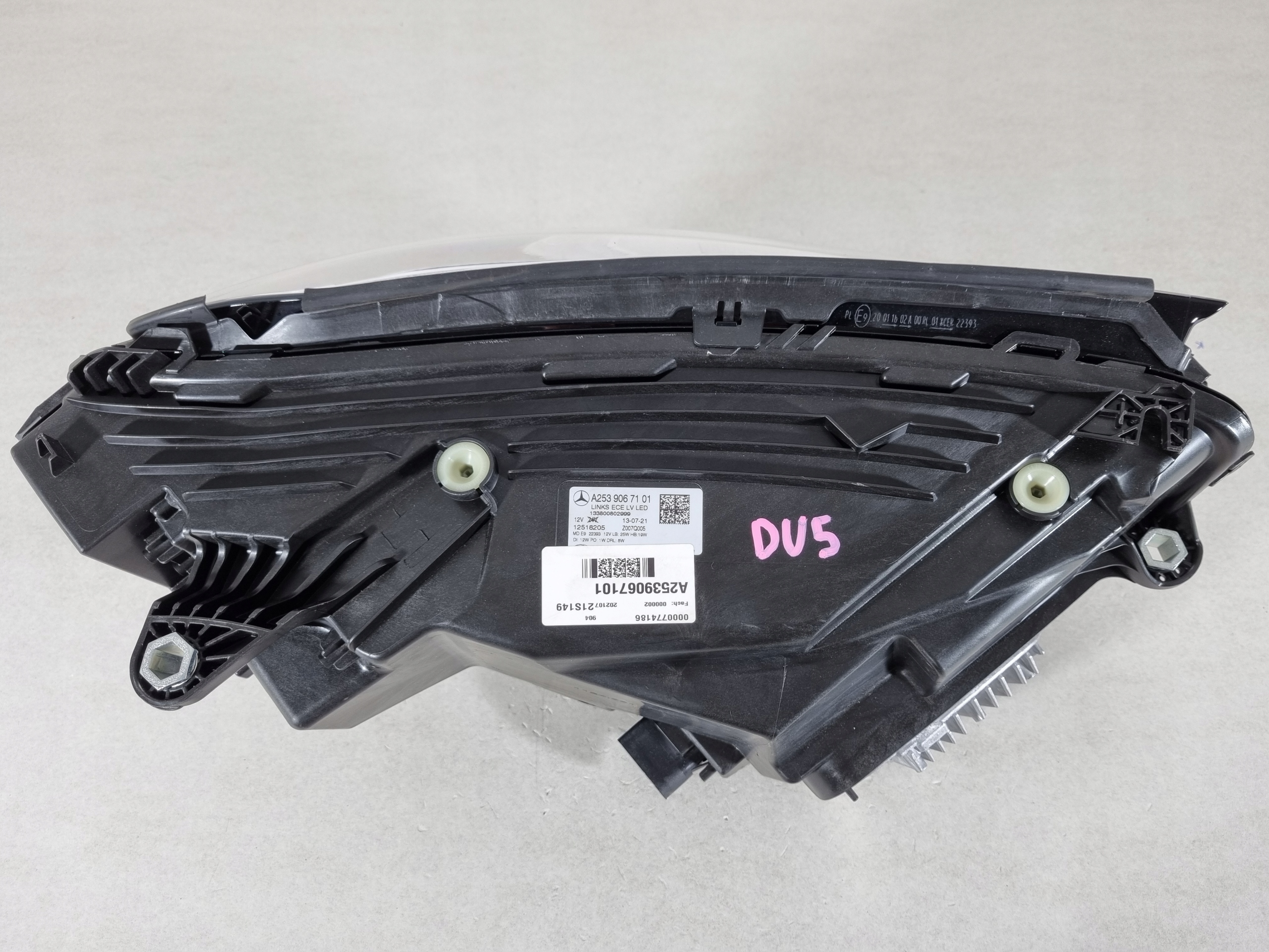 MERCEDES GLC LIFT W253 LAMPA LEWA PRAWA PRZÓD NOWE Rodzaj świateł mijania LED