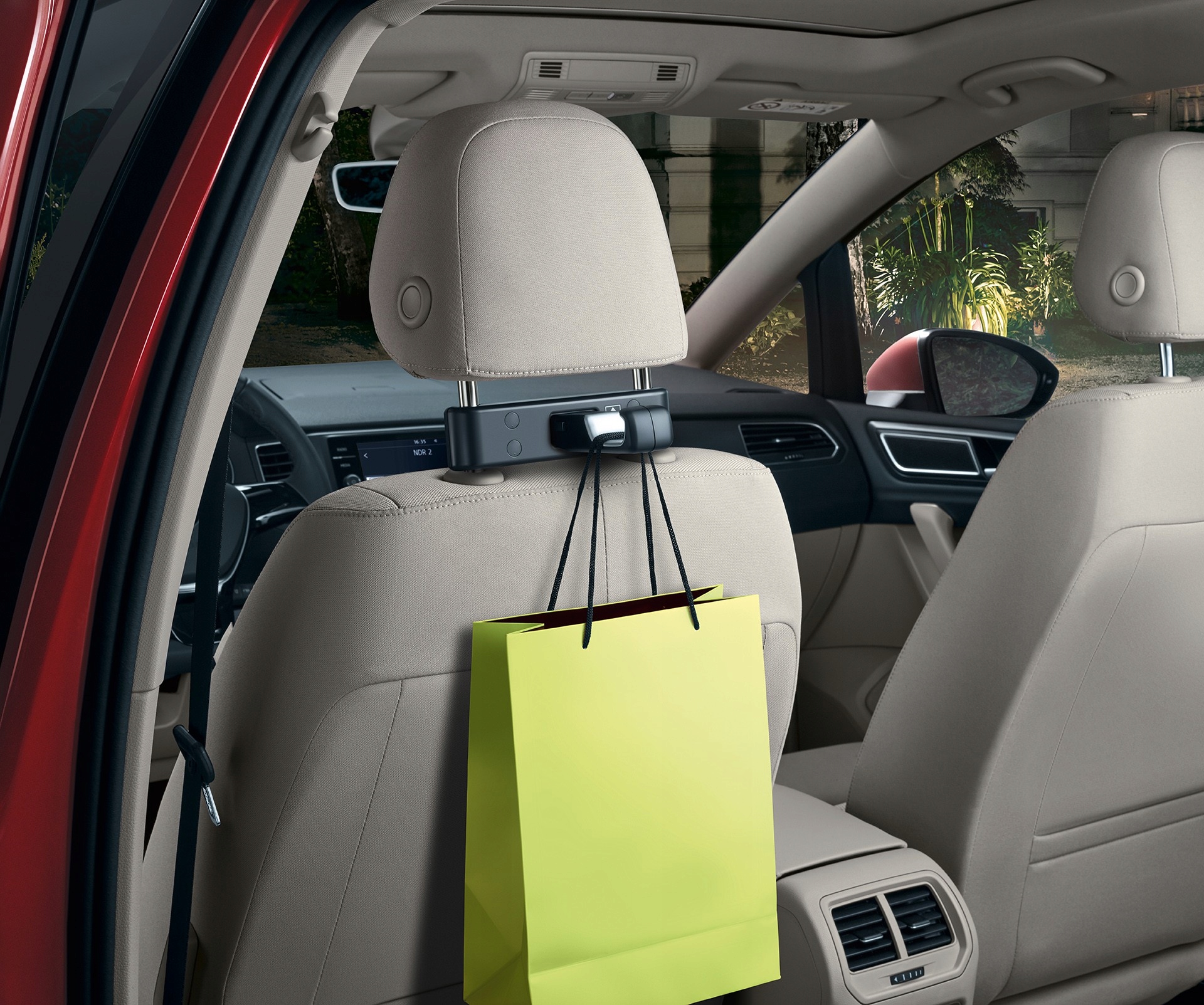 Samochodowy haczyk VW 000061126B Rodzaj wieszaki