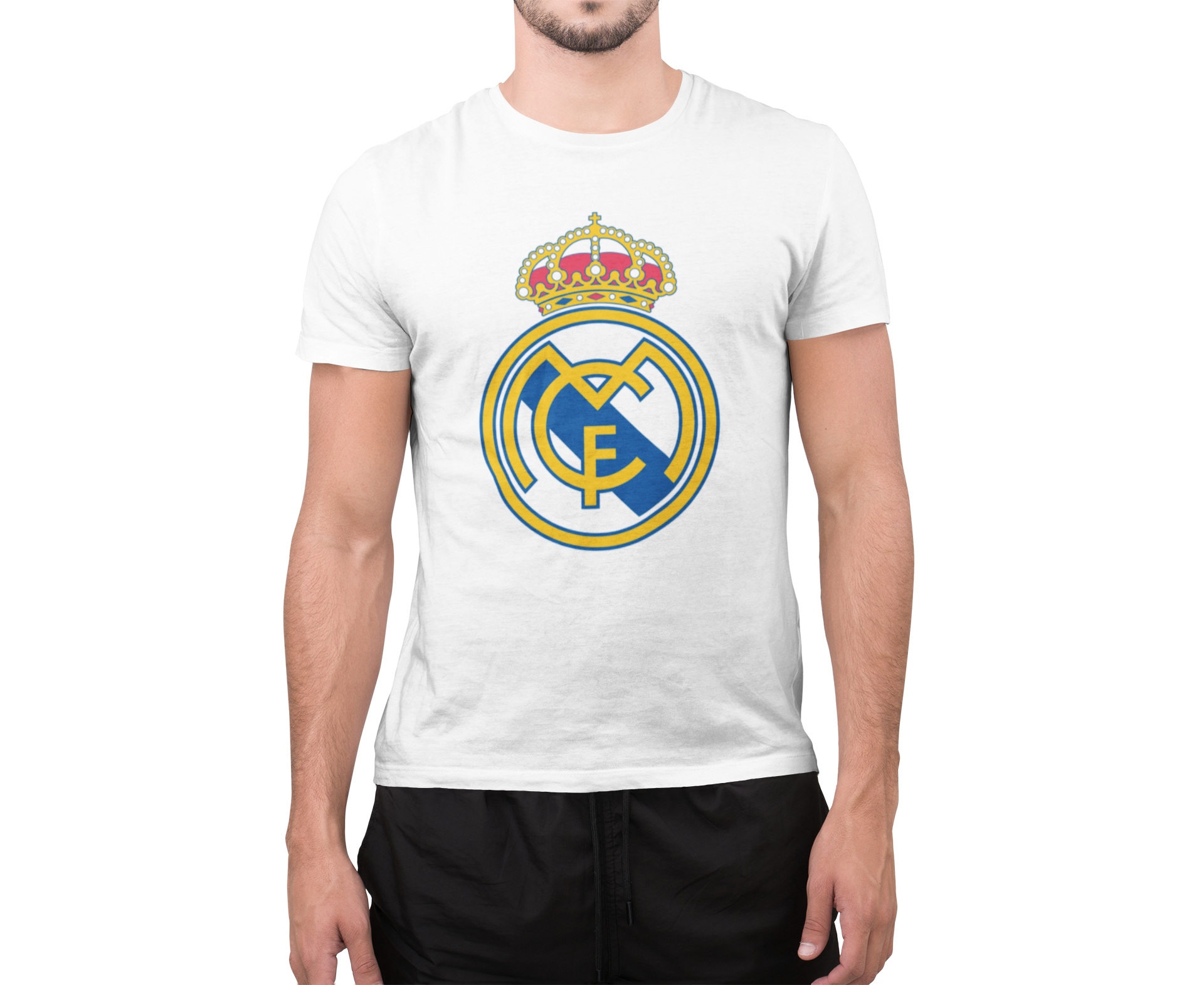 

Koszulka T-shirt Z Nadrukiem Real Madryt - L