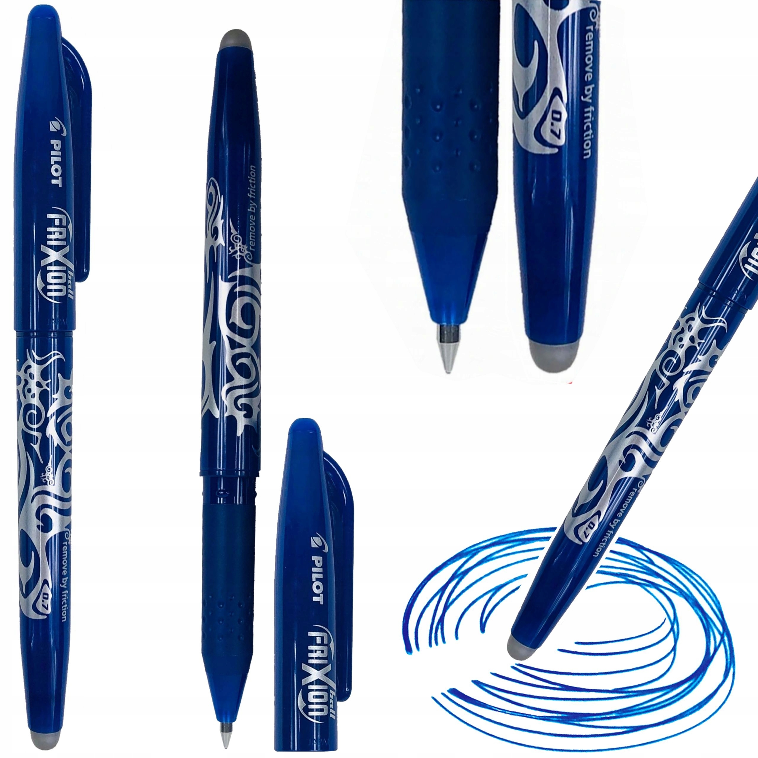 

Pilot Frixion Długopis Wymazywalny 0,7mm Niebieski