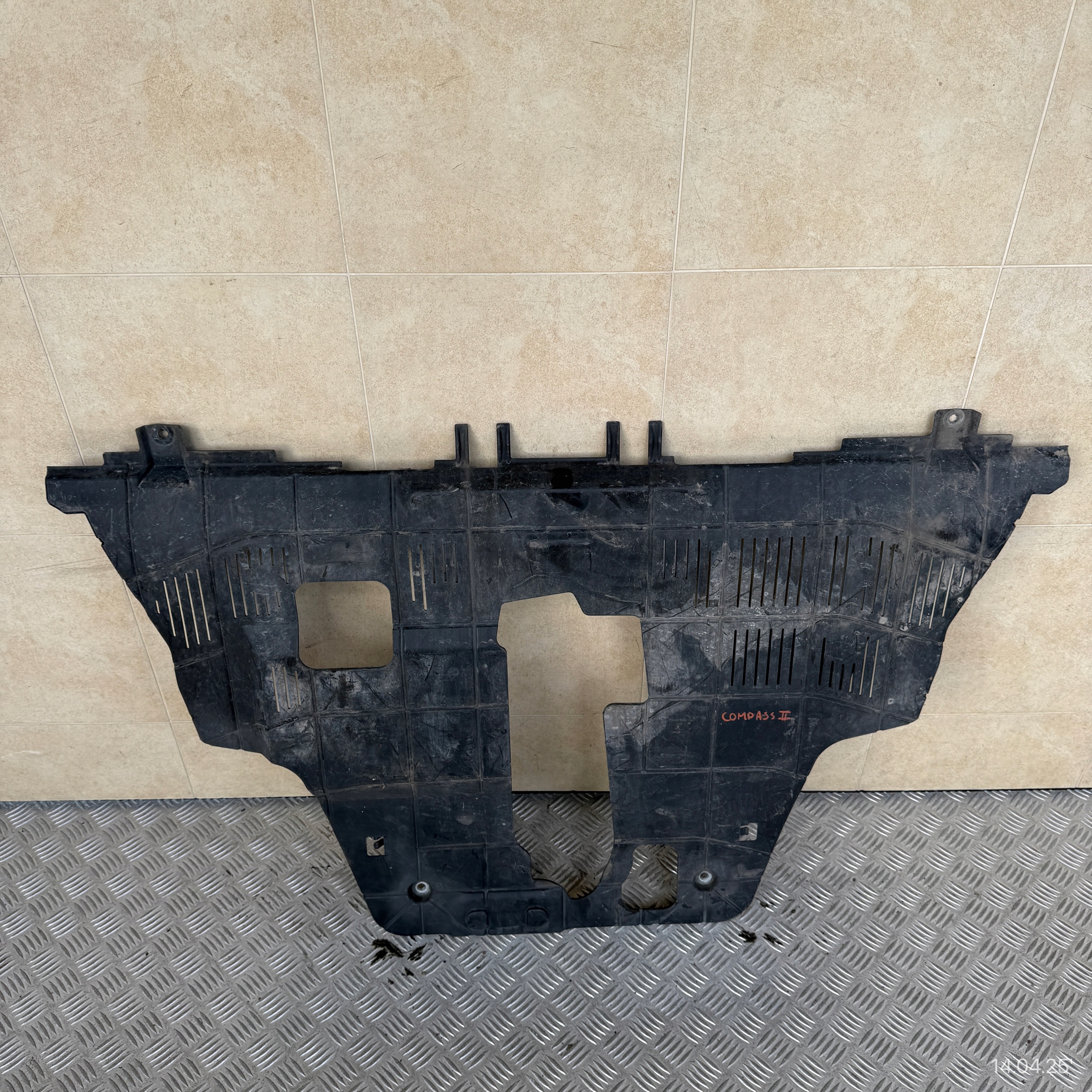 cover lower cover below engine JEEP COMPASS II