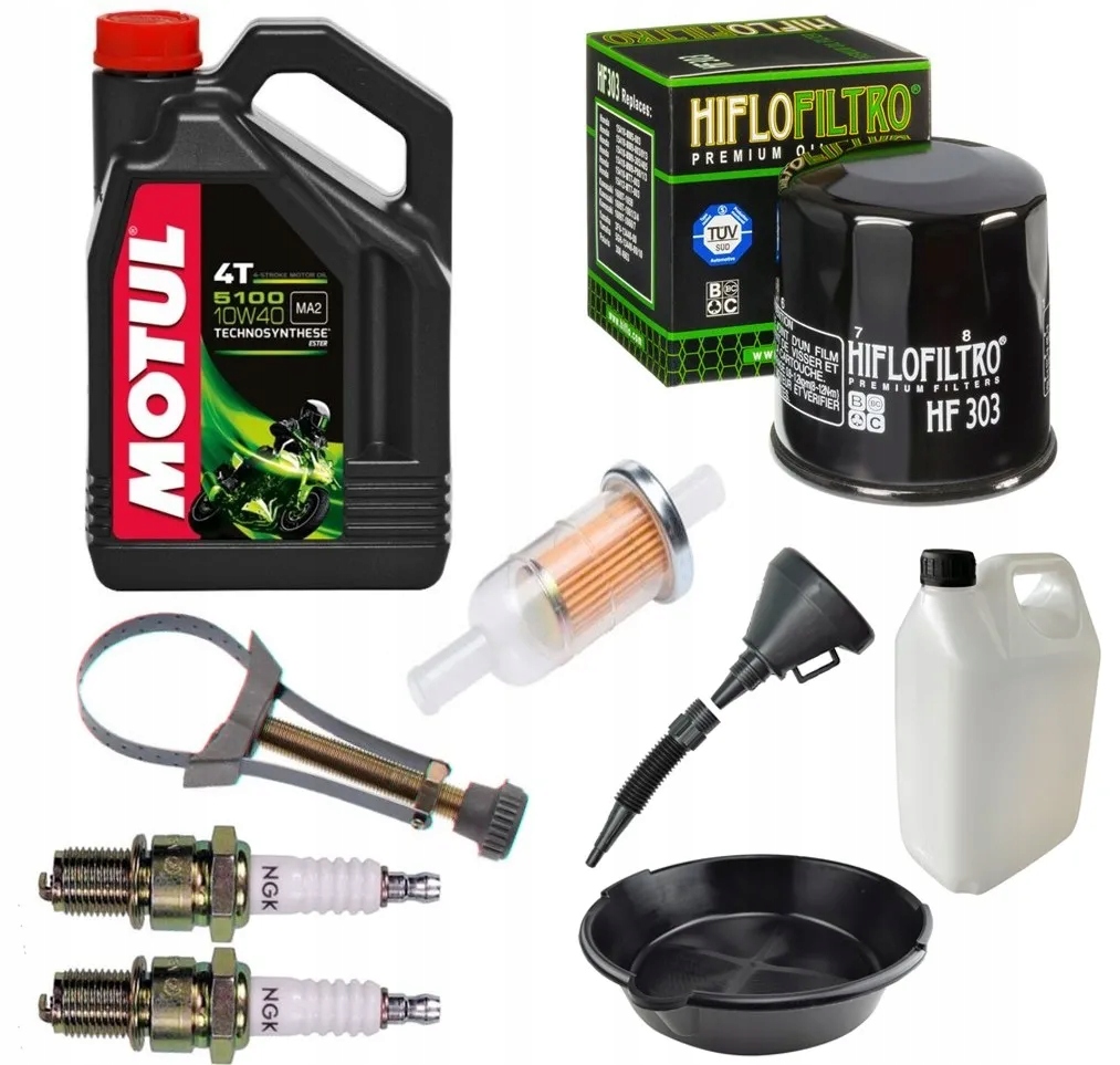 OLEJ FILTR OLEJU KLUCZ ŚWIECE HONDA CB500S 98-02r.