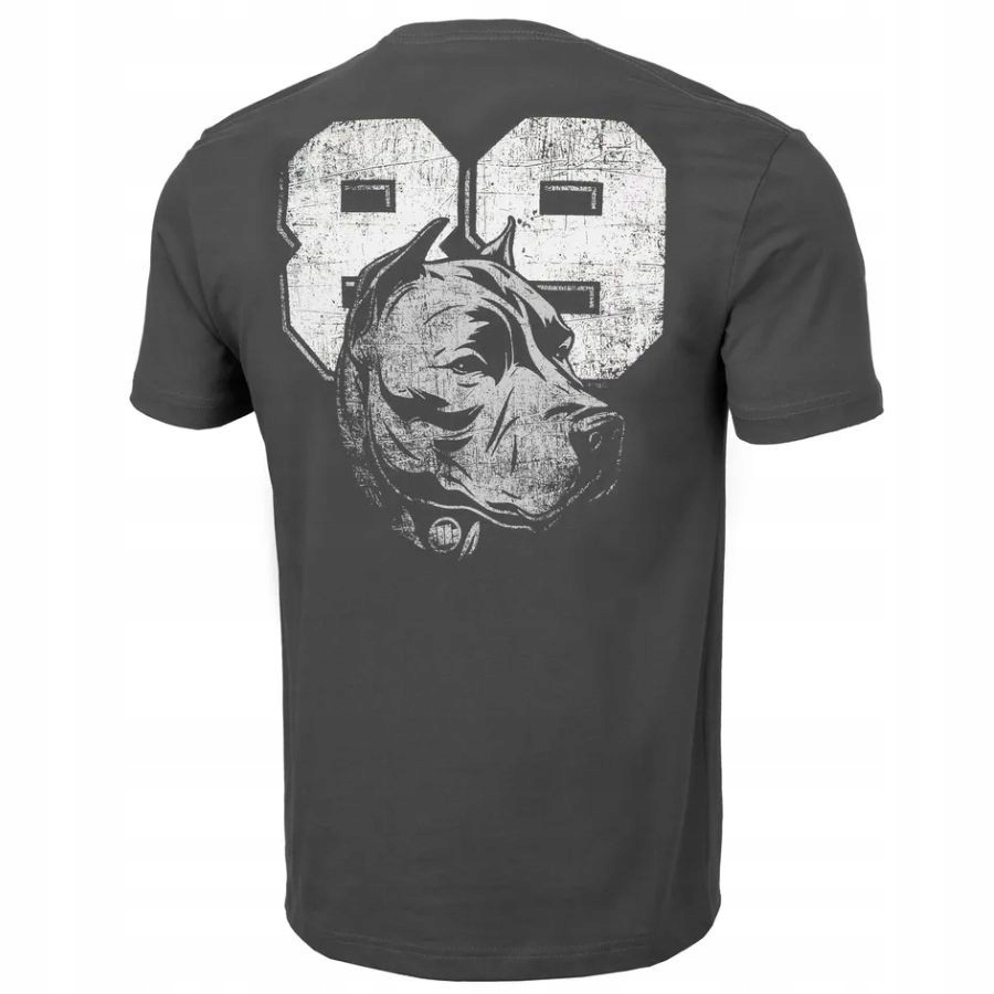 KOSZULKA MĘSKA PIT BULL T-SHIRT PODKOSZULEK NA CO DZIEŃ PITBULL SPORTOWA Rozmiar XL