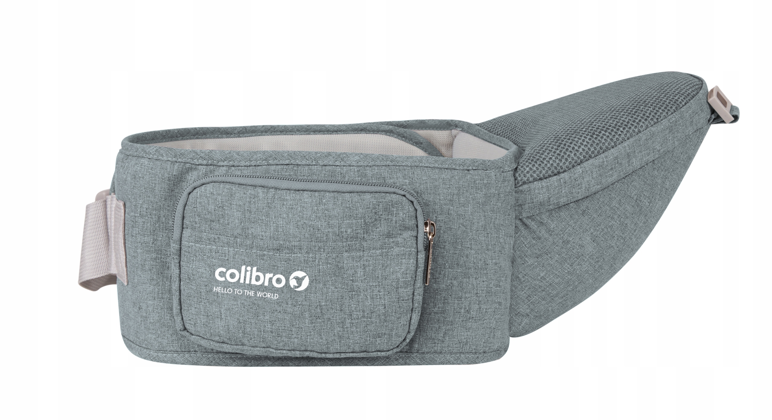 Nosidełko dziecięce dla niemowląt pozycja żabki ERGONOMICZNE 12W1 HONEY Stan opakowania oryginalne