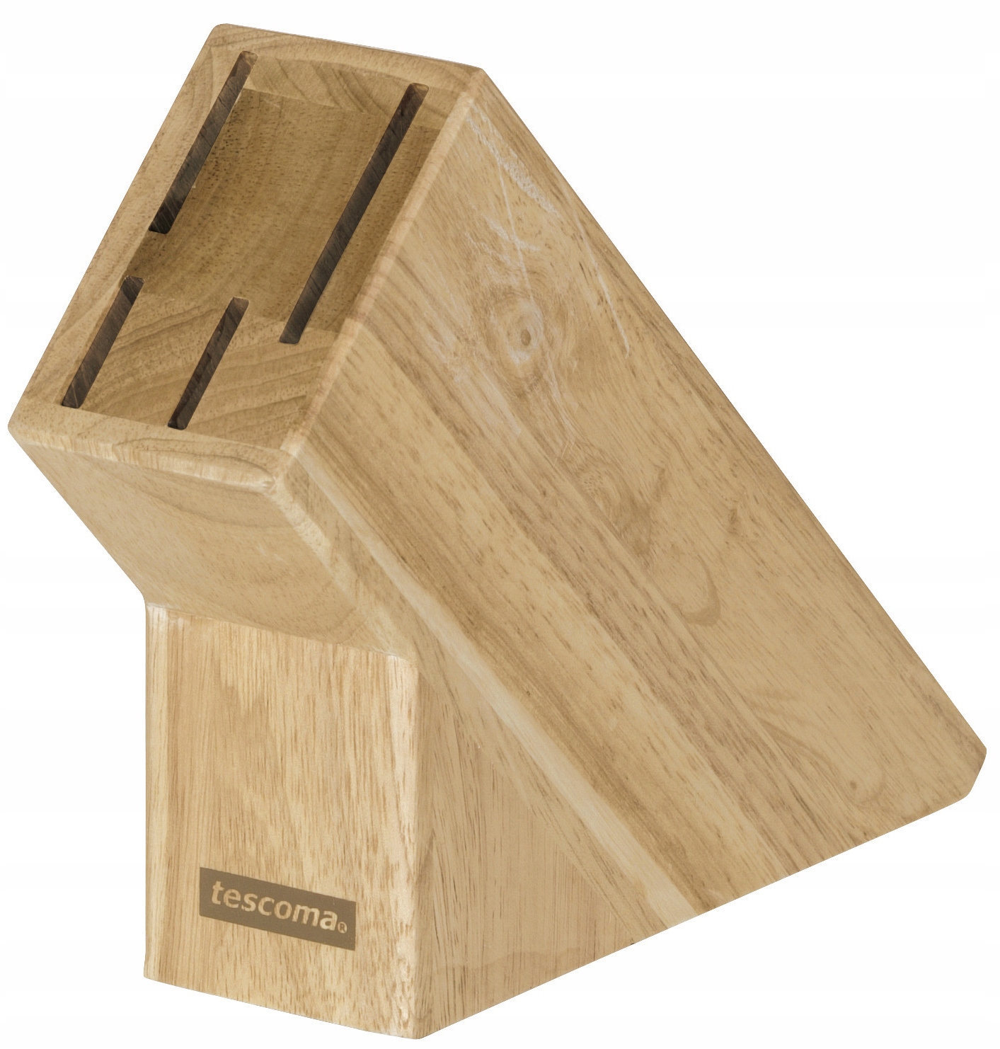 

Blok stojak Noże Tescoma Drewniany bukowy 4miejsca
