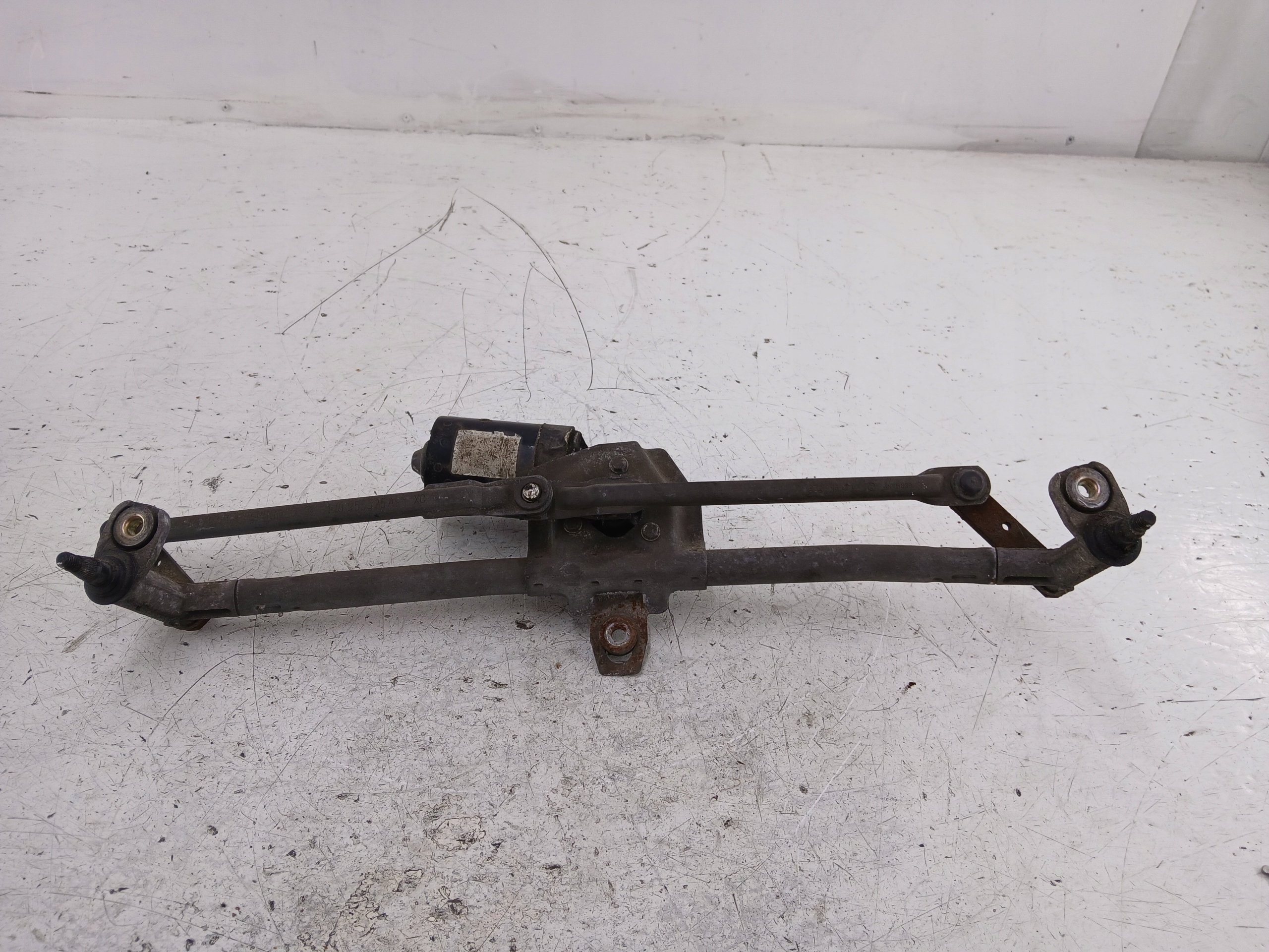 VW GOLF IV wiper mechanism front 1J1955113A
