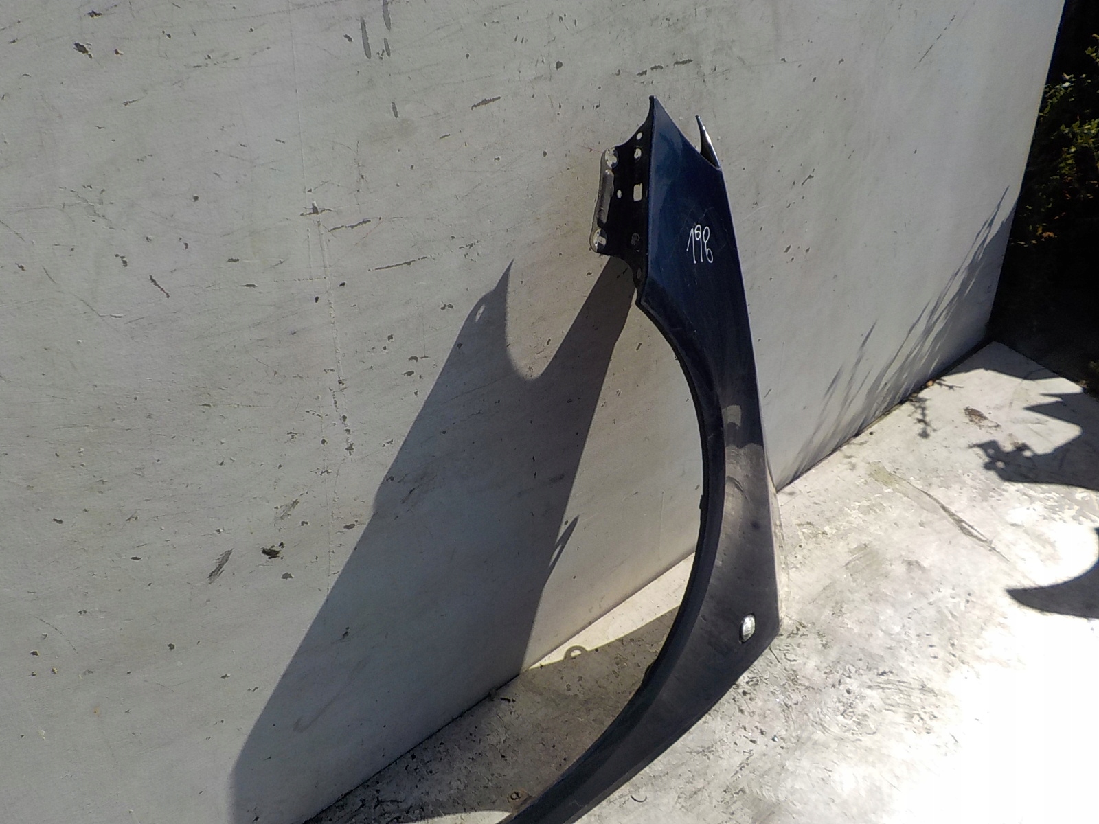 198 SKODA FABIA II LIFT fender left front front