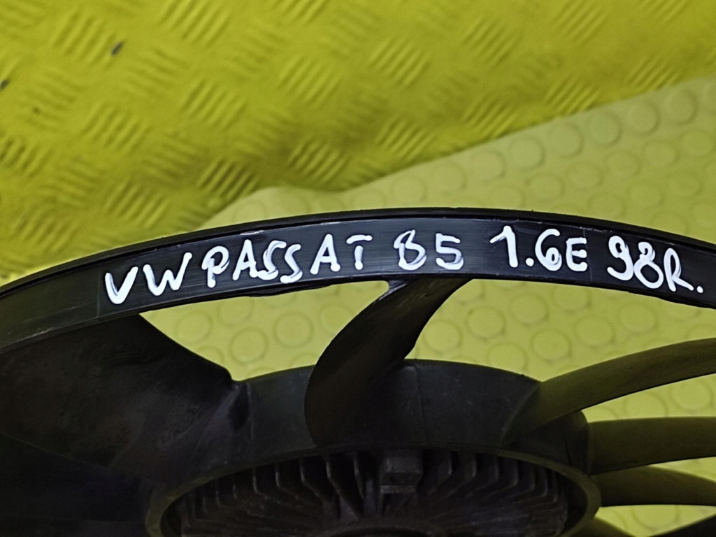 VW PASSAT B5 1.6 ventilátor chladiče 058121347