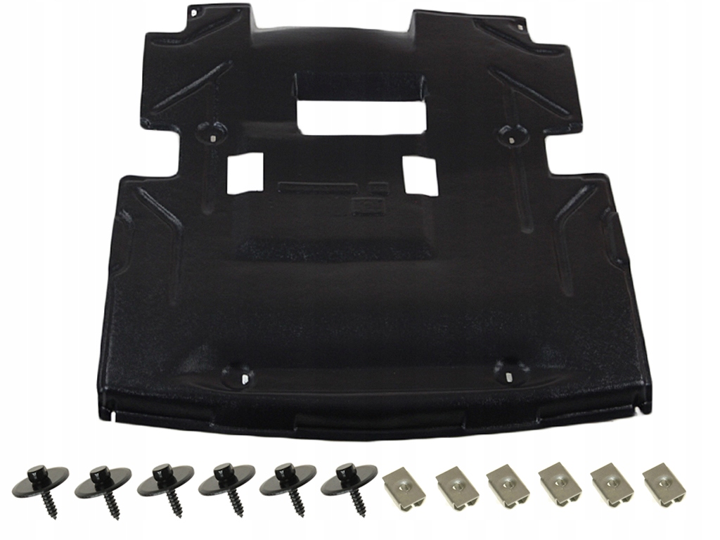 Kryt pod motor Mercedes W124 S124 C124 1984-97