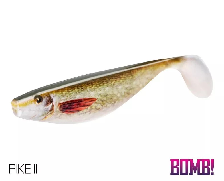 Guma Delphin Bomb! Hypno 3szt 9cm/3D Pike II