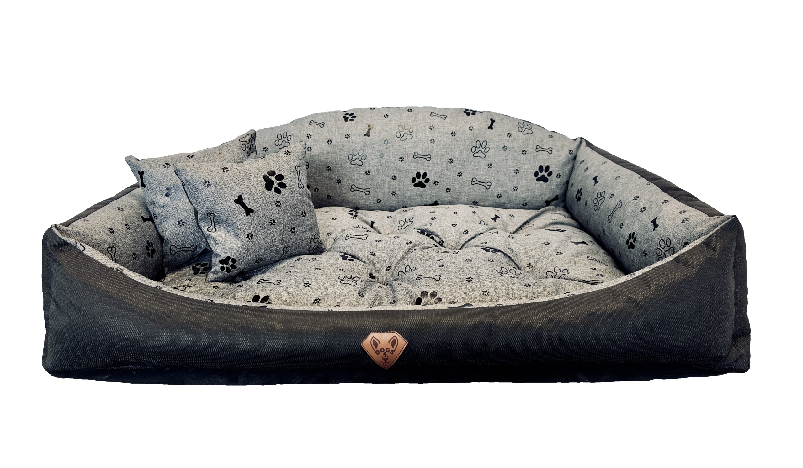 Legowisko Dla Psa XXL Wodoodporne 115x95 Kojec Łóżko Dla Duzego Psa XL