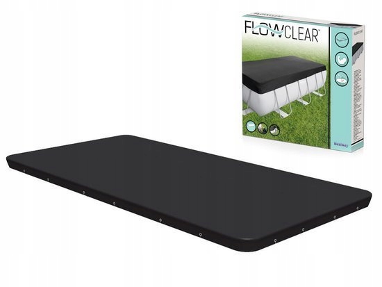 Pokrywa Na Basen Stelażowy 412cm x 201cm Bestway 58232