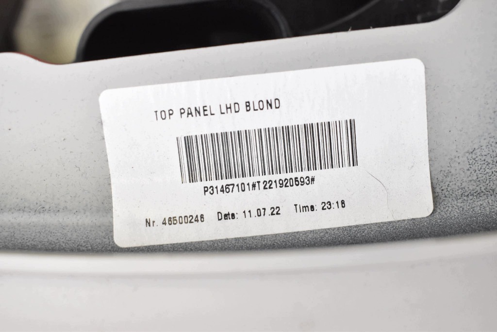 tunnel central armrest EU VOLVO V60 2 II LIFT 23