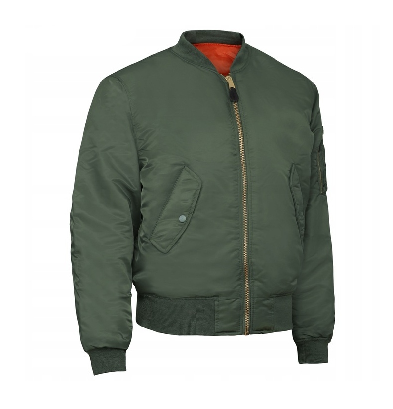 Mil-Tec Kurtka Dwustronna Flyers Basic Oliwkowa 4XL