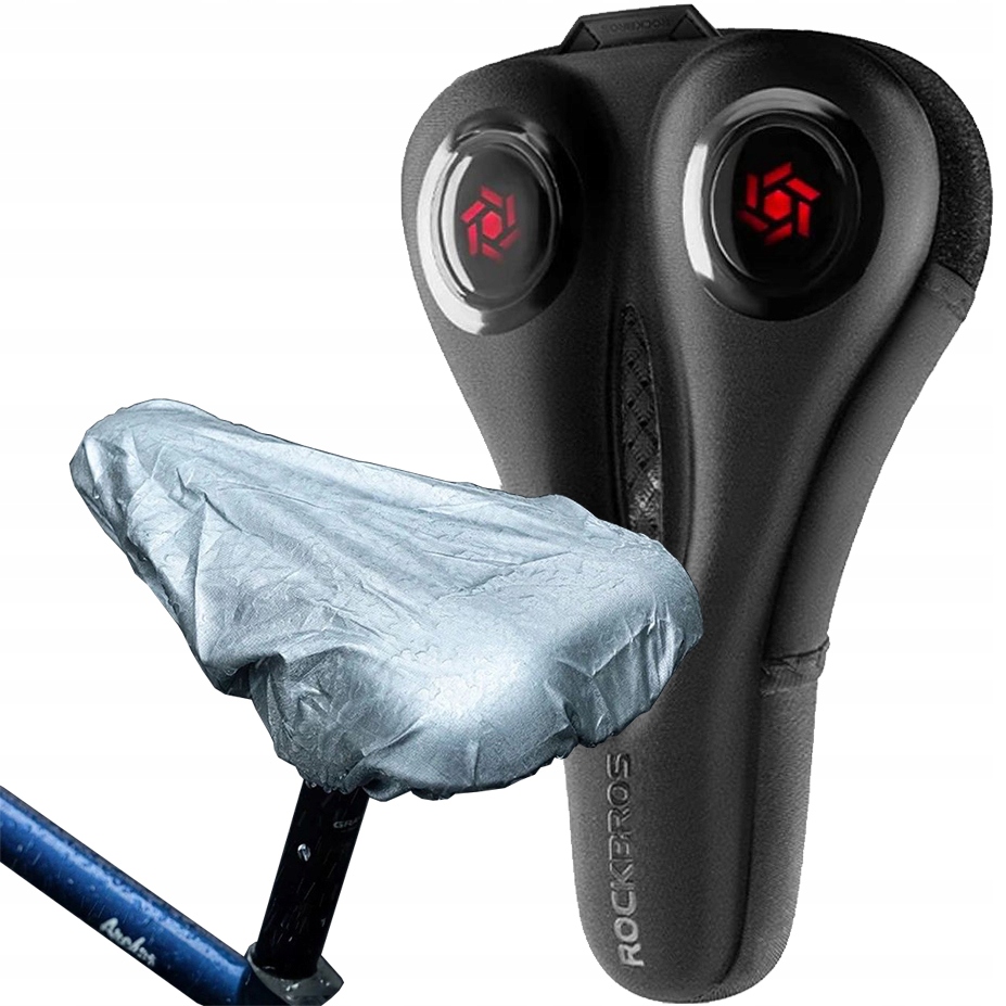 Wodoodporny pokrowiec na siodełko/ siedzenie rowerowe Rockbros na rzep