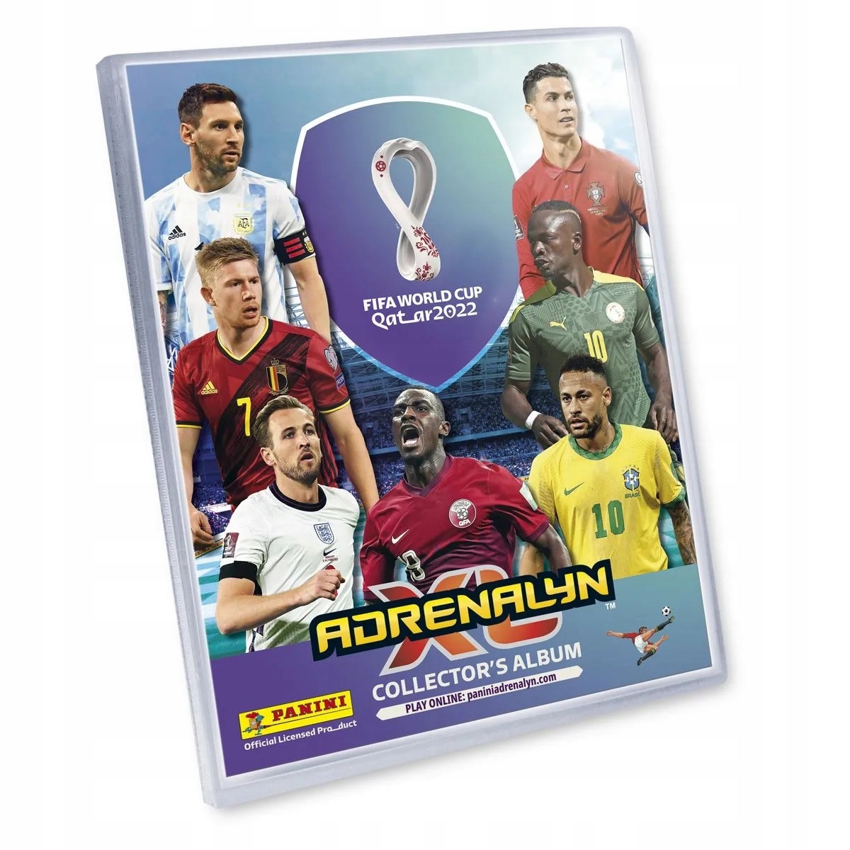 World Cup Qatar 2022 Album na karty 40 + 2 Limited 12572240245