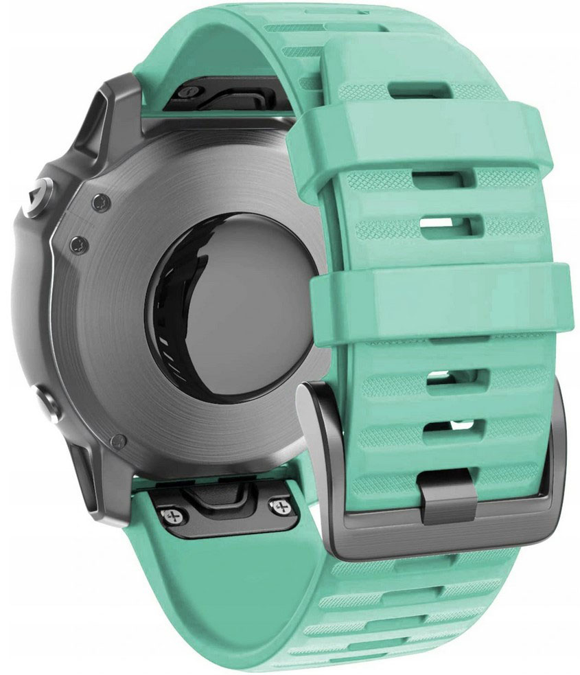 

Miętowy Silikonowy Pasek Garmin Fenix 5 Plus 22mm
