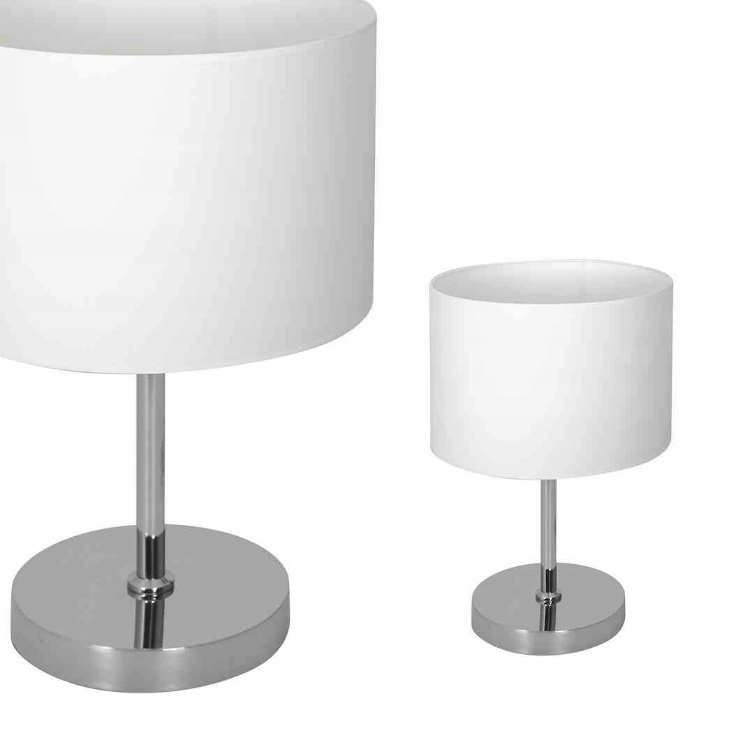 Stolová lampa Casino White/chrome 1xE27