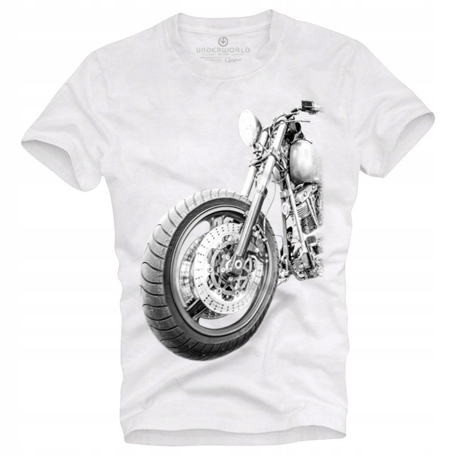Motorbike White Underworld 2XL