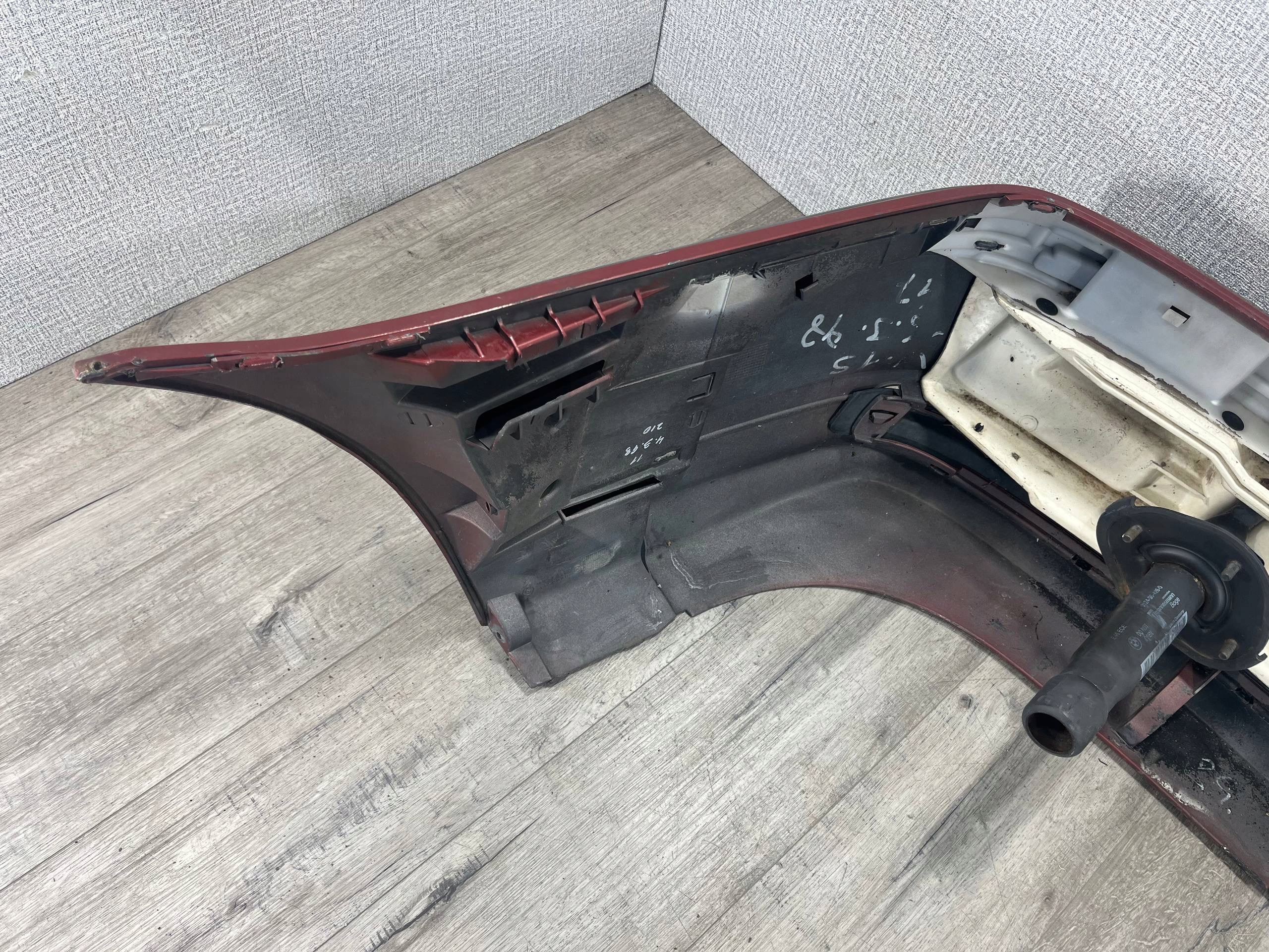 BMW 3 E46 sedan 1997-2001 bumper rear part 8195309