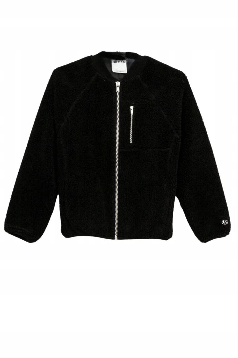 Dámská černá bomber bunda Champion X Wood Wood sherpa módní vel. L