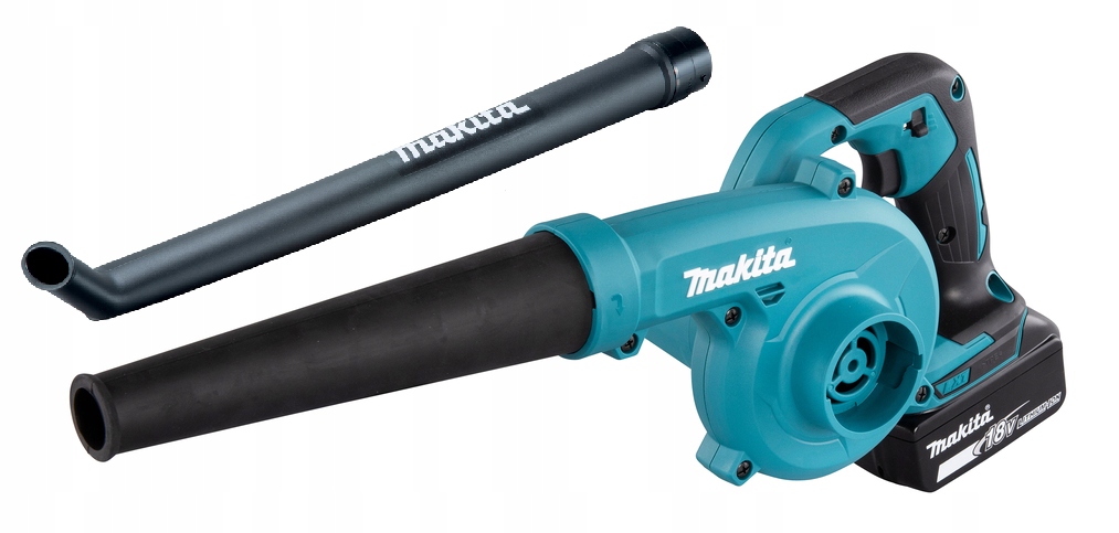 Makita DUB185Z Akumulátorová Fúkačka 18V 98 m/s Dýza Dlhá 56 cm
