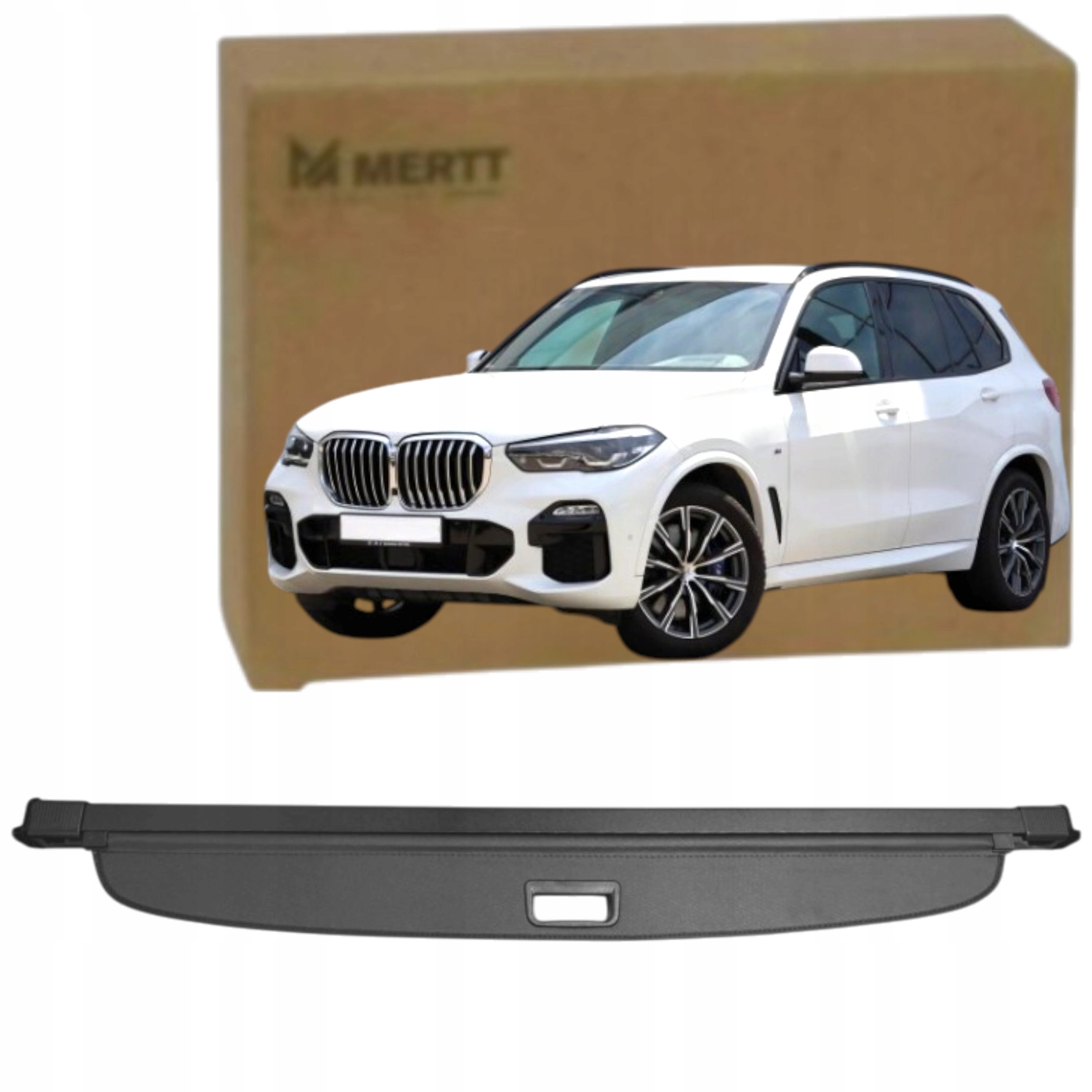 Bmw X5 G05 2018 černá Roleta zadního zavazadlového prostoru, nová