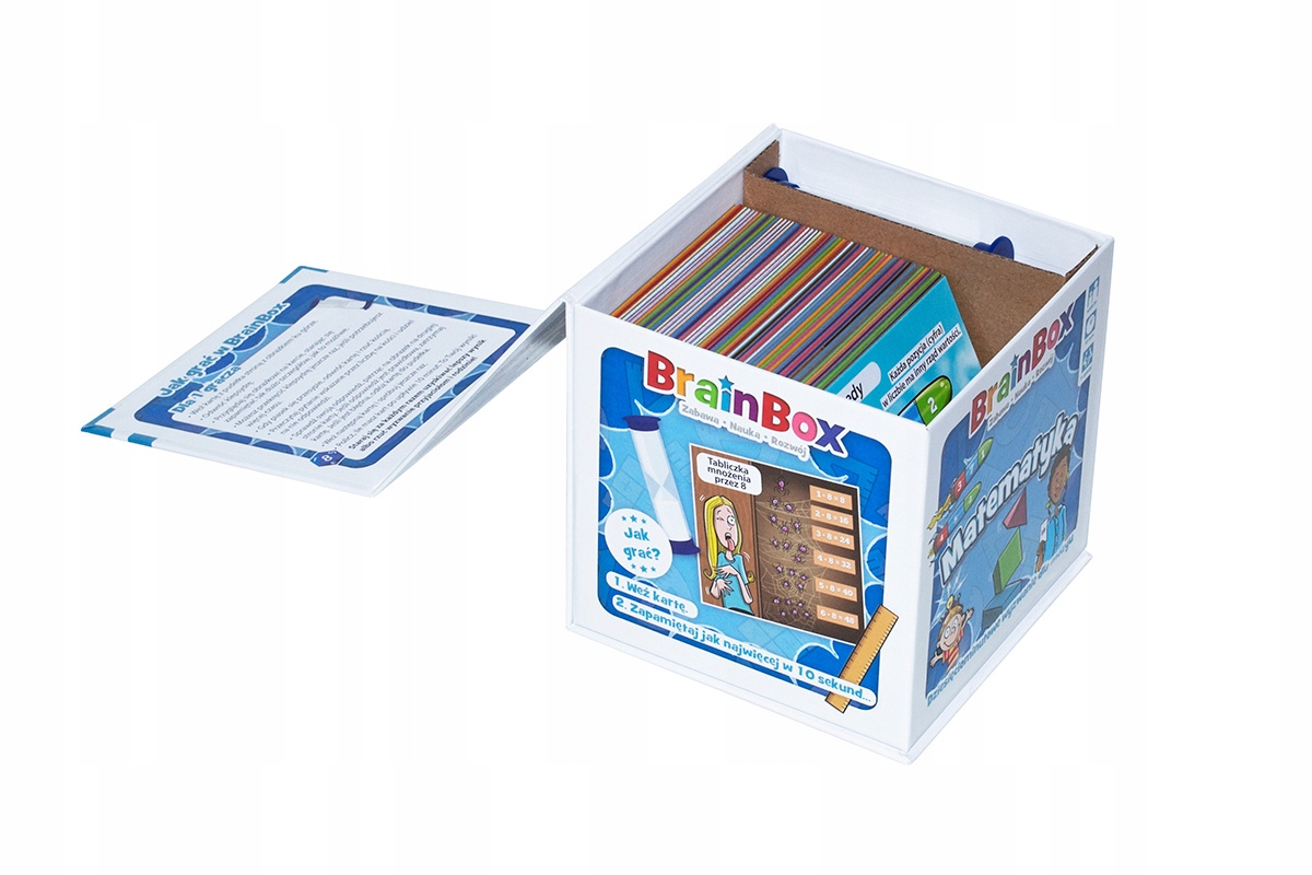 BrainBox - Matematyka (druga edycja) Wydawca Rebel