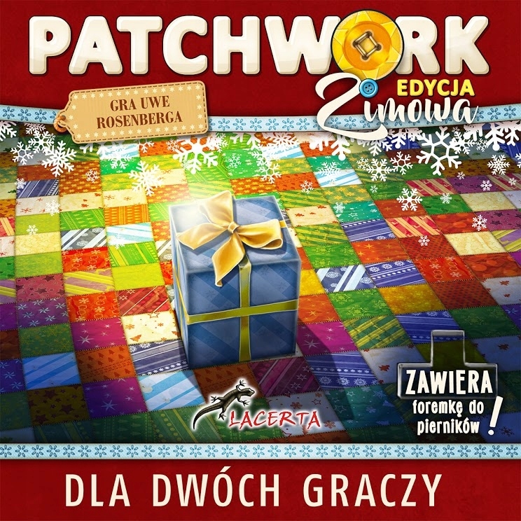

Lacerta Patchwork Edycja Zimowa