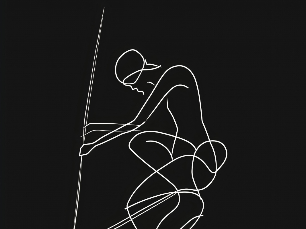 Plakát 100x75 cm Linie